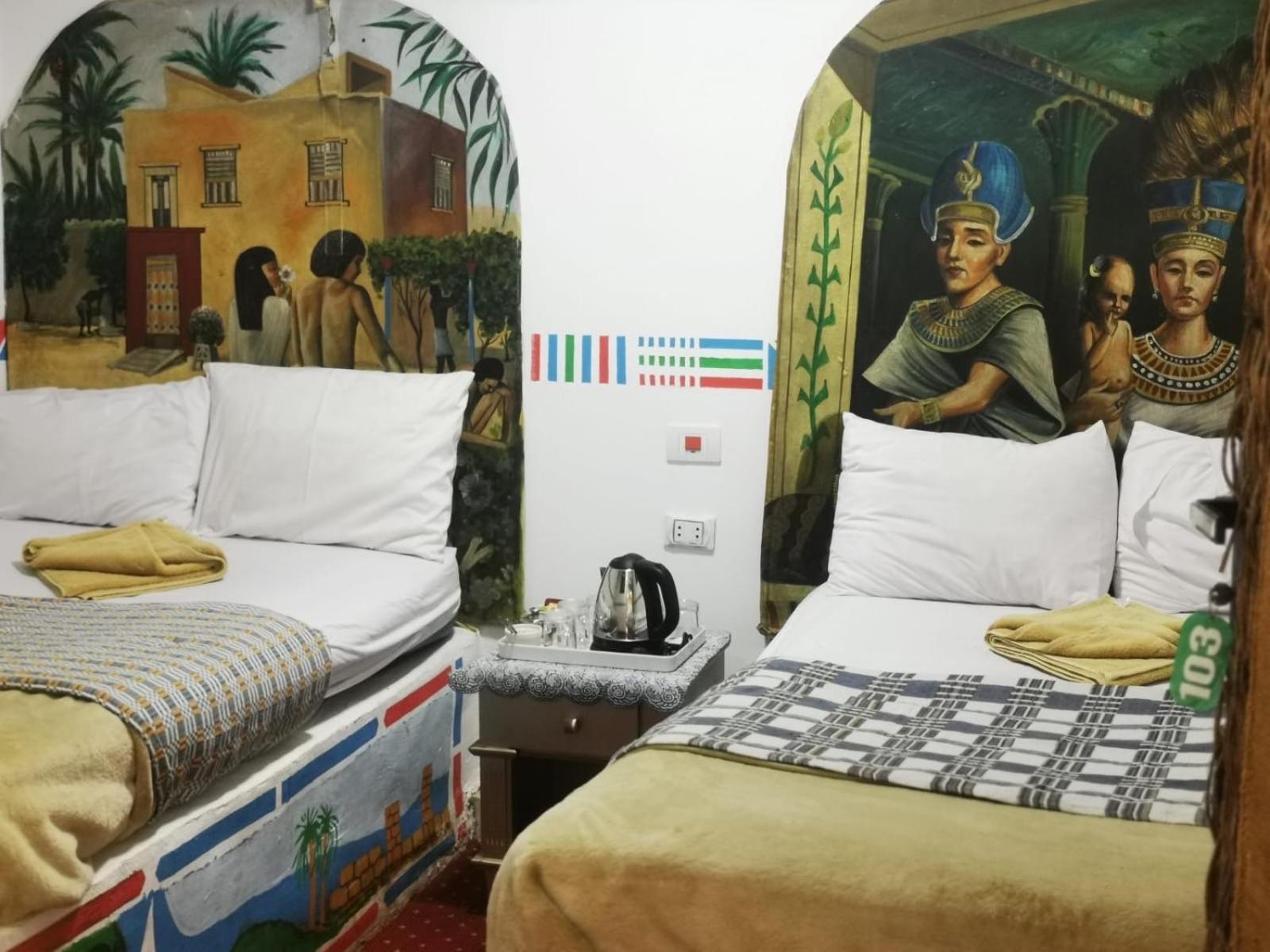 Peace Garden Hostel & Camp Luxor Exterior foto